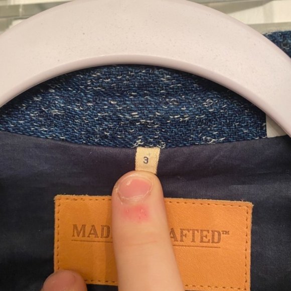 SOLD Levi’s Made and Crafted Designer Mens Blazer - Picture 7 of 11